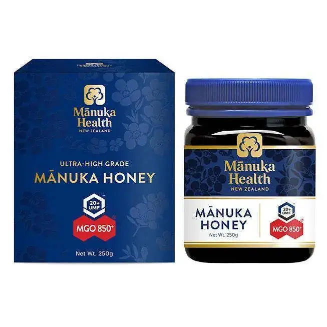 Manuka Health Manuka Honey MGO 850+ UMF20 250g EXP:05/2026 Manuka Health New Zealand