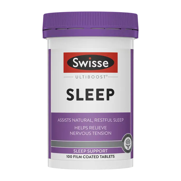 Swisse Ultiboost Sleep 100 Tablets EXP：01/2027 Swisse