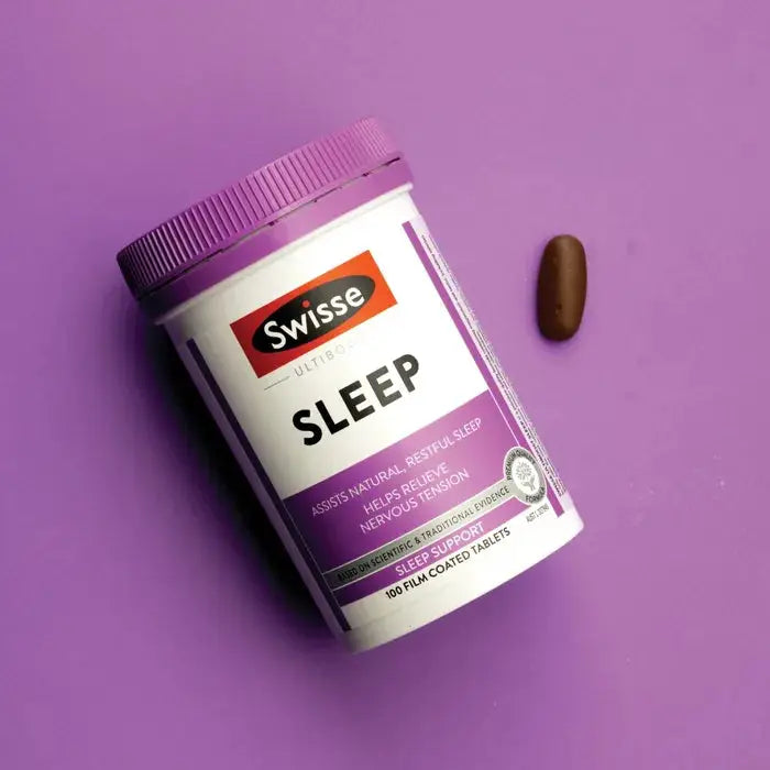 Swisse Ultiboost Sleep 100 Tablets EXP：01/2027 Swisse