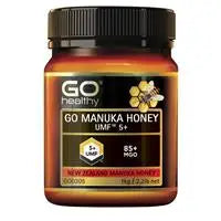 GO Healthy Manuka Honey UMF 5+ (MGO 80+) 1kg (Not For Sale In WA) XDaySale