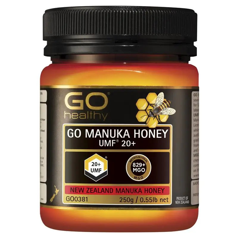 Go Healthy Manuka Honey UMF 20+ (MGO 829+) 250g XDaySale