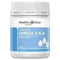 Healthy Care Ultimate Omega 3-6-9 200 Capsules XDaySale