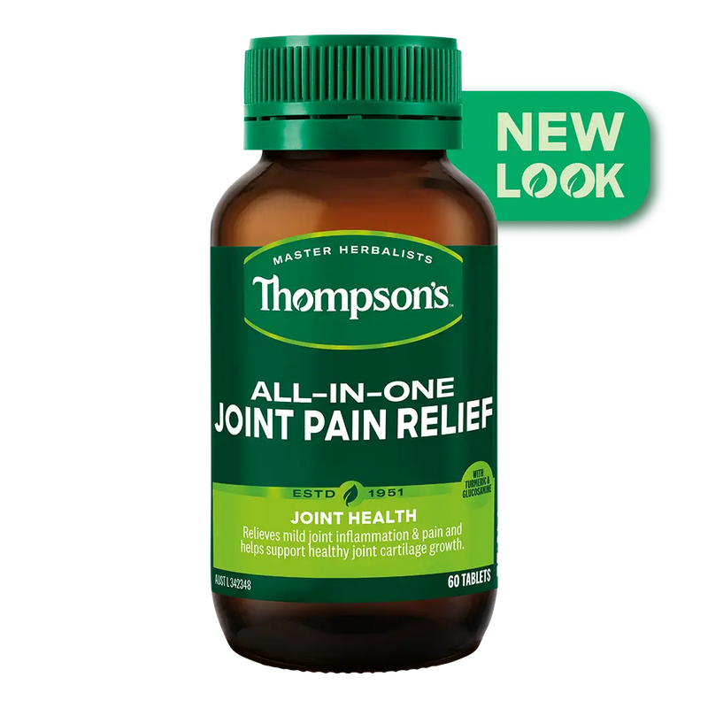 Thompsons All-in-One Joint Pain Relief 60 Tablets XDaySale