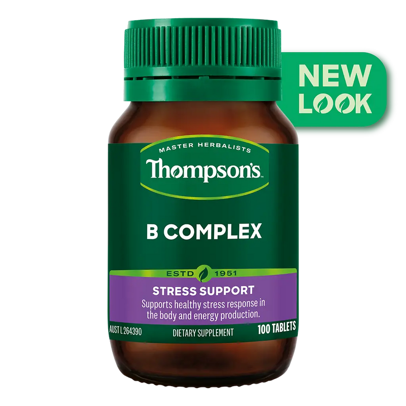 Thompsons B Complex 100 Tablets XDaySale