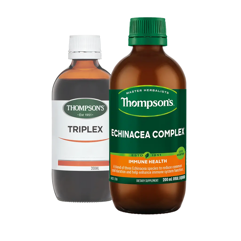 Thompsons Echinacea Complex 200ml (Previously Triplex) Thompsons