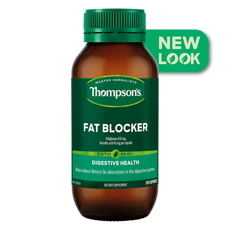 Thompsons Fat Blocker 120 Capsules XDaySale