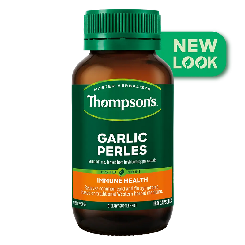 Thompsons Garlic Perles 180 Capsules XDaySale