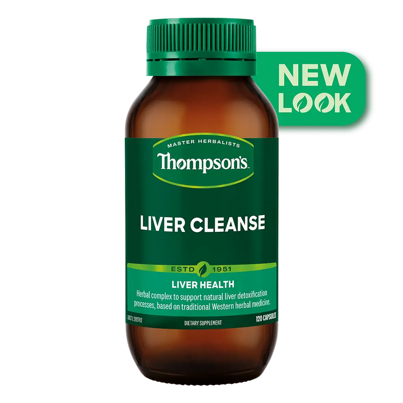 Thompsons Liver Cleanse 120 Capsules XDaySale