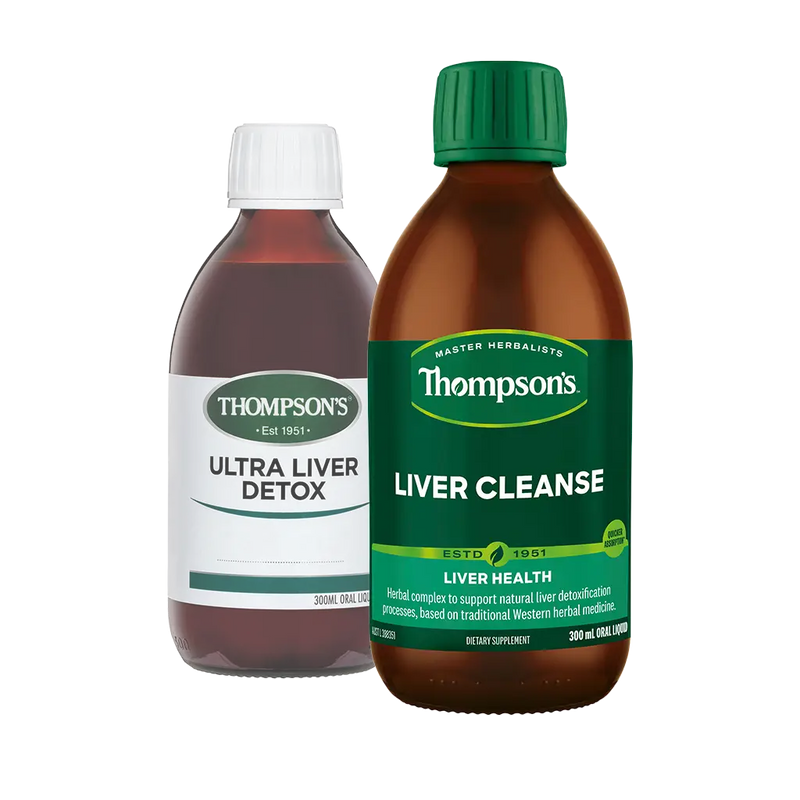 Thompsons Liver Cleanse 300ml XDaySale