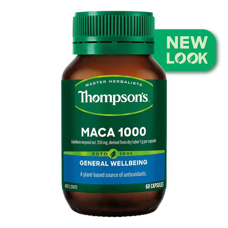 Thompsons Maca 1000 60 Capsules XDaySale