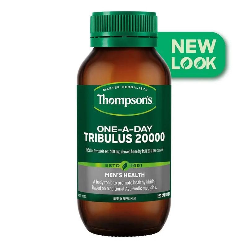 Thompsons One-A-Day Tribulus 20000mg 120 Capsules XDaySale