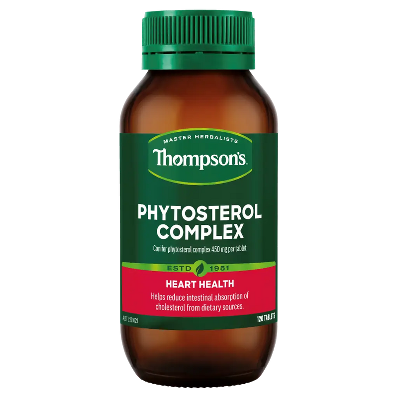 Thompsons Phytosterol Complex 120 Tablets XDaySale