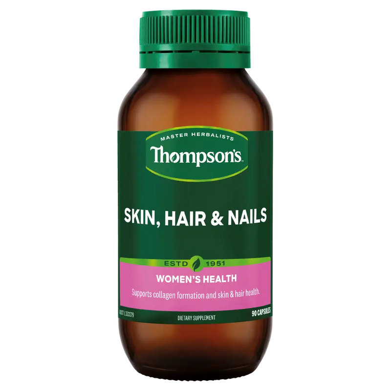 Thompsons Skin, Hair and Nails 90 Capsules EXP END MARCH 2025 XDaySale