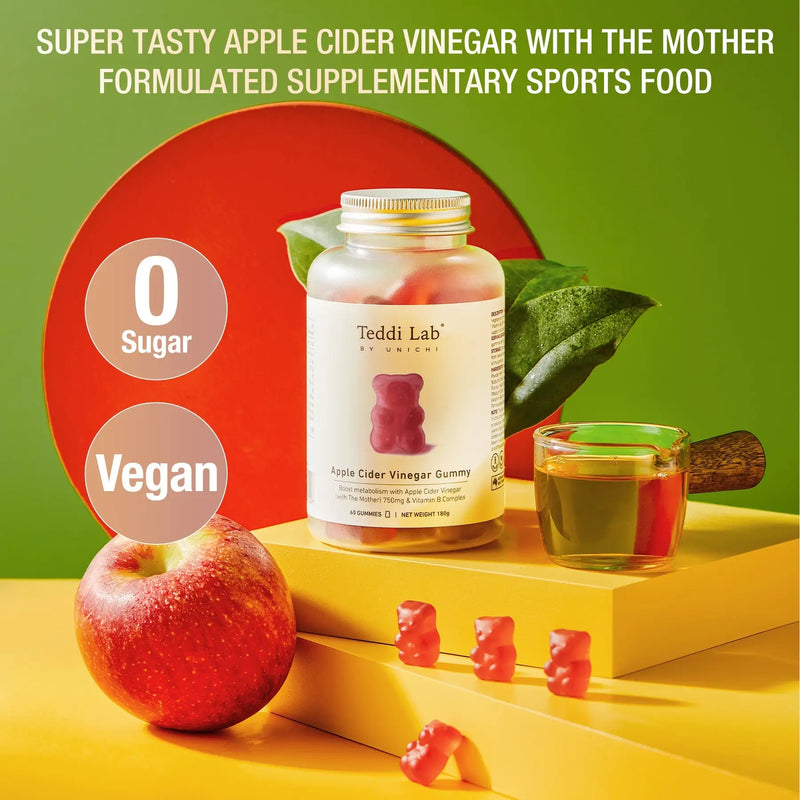 Unichi Apple Cider Vinegar Gummy XDaySale