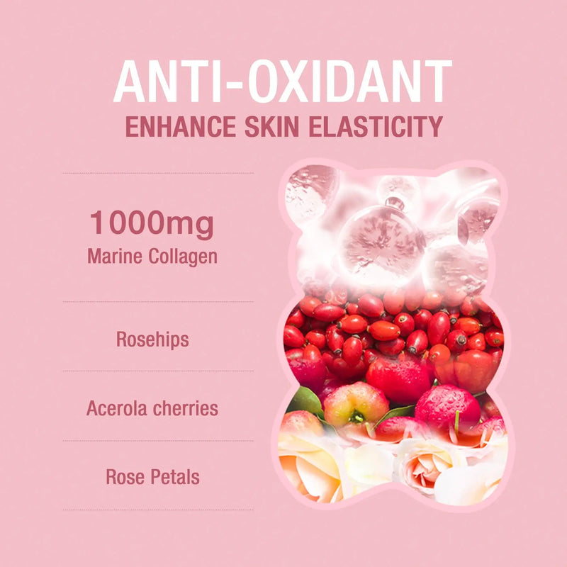 Unichi Rose Collagen Gummy XDaySale