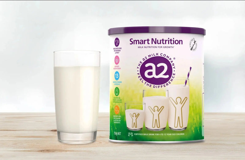 A2 New Smart Nutrition Milk For 4 To 12 Years 750g EXP:11/2025 - XDaySale