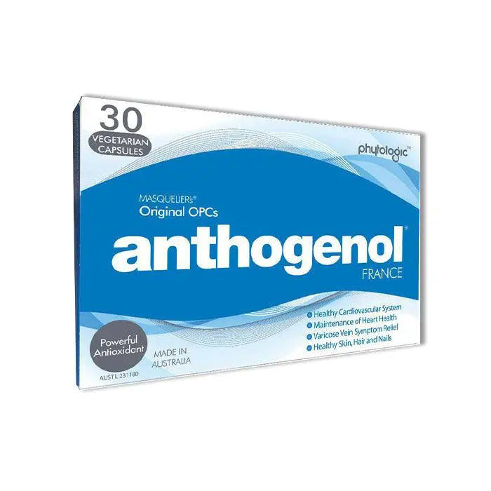 Anthogenol Vegetarian 30 caps - XDaySale