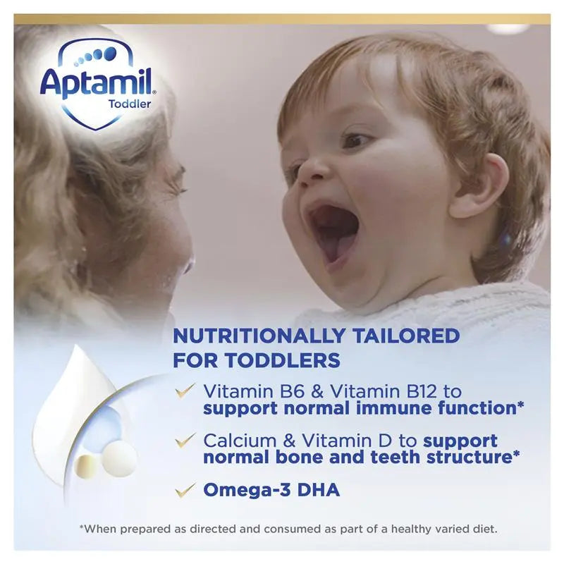 Aptamil Gold+ 3 Toddler Nutritional Supplement From 1 Year 900g EXP: 08/25 - XDaySale