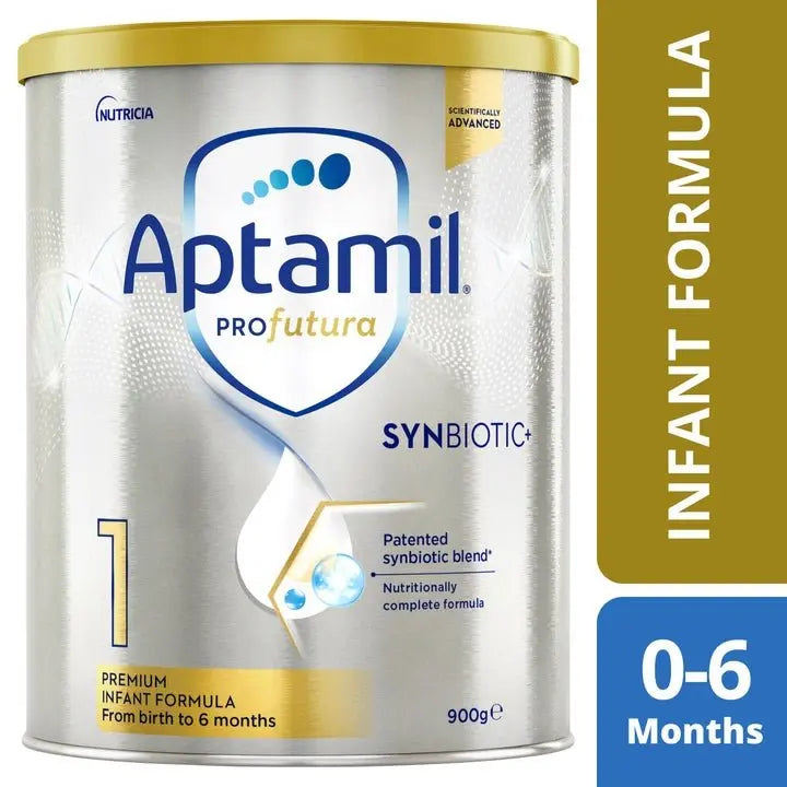 Aptamil Profutura 1 Premium Baby Infant Formula From Birth to 6 Months 900g EXP: 07/24 - XDaySale