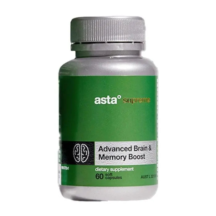 Asta Supreme Advanced Brain Support EXP 11/2024 - XDaySale