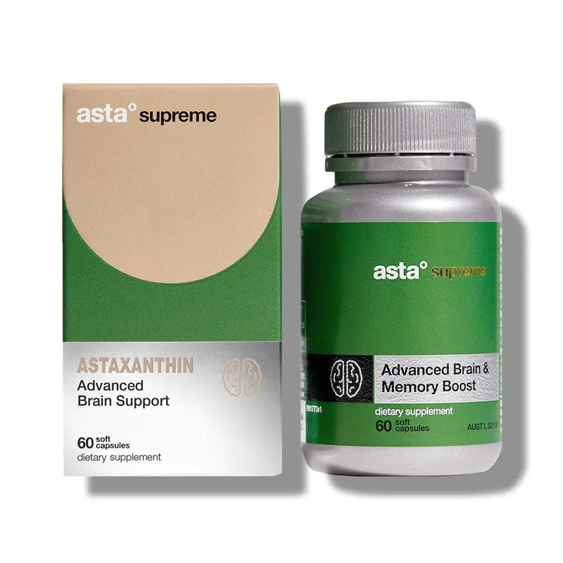 Asta Supreme Advanced Brain Support EXP 11/2024 - XDaySale