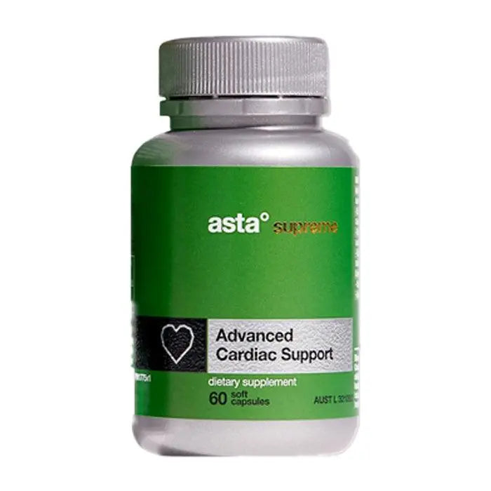 Asta Supreme Advanced Heart Health Support 60 Caps EXP: 11/2024 - XDaySale