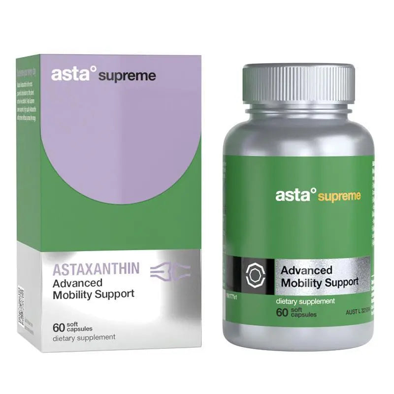 Asta Supreme Advanced Mobility Support 60 Caps - XDaySale