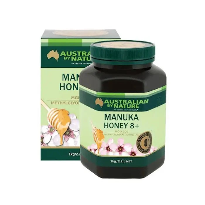 Australian by Nature Bee Active Manuka Honey 8+ (MGO 200) 1kg EXP:09/2027 - XDaySale