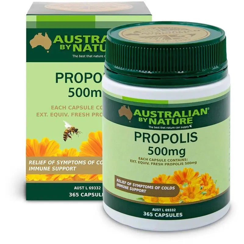 Australian By Nature Propolis 500mg. EXP:09/2024 - XDaySale