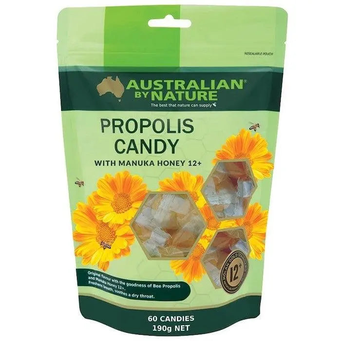 Australian by Nature Propolis Candy 60 Candies - XDaySale