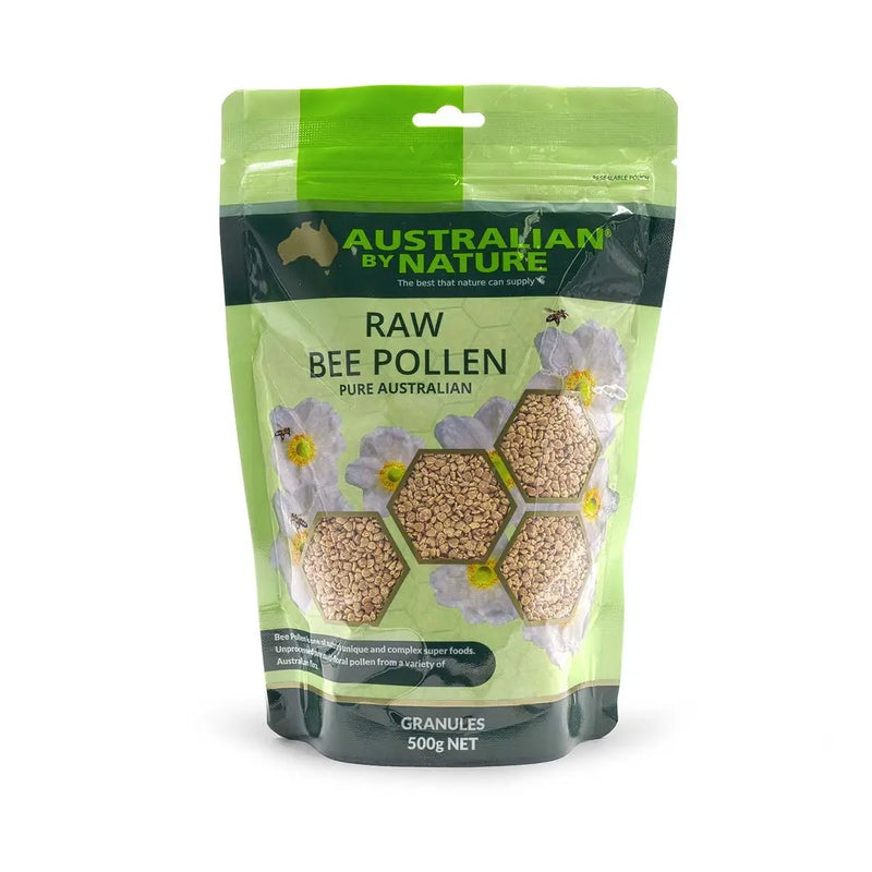 Australian by Nature Raw Bee Pollen Granules 500g. EXP: 06/2025 - XDaySale