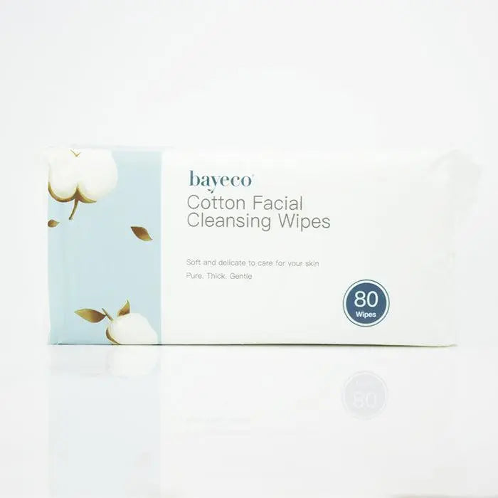 Bayeco Disposable Facial Towel Wipes - 80pc (Bag) - XDaySale