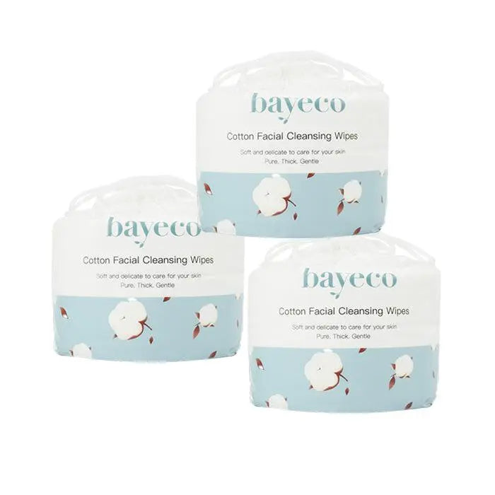 Bayeco Disposable Facial Towel Wipes - 80pc (Roll) - XDaySale