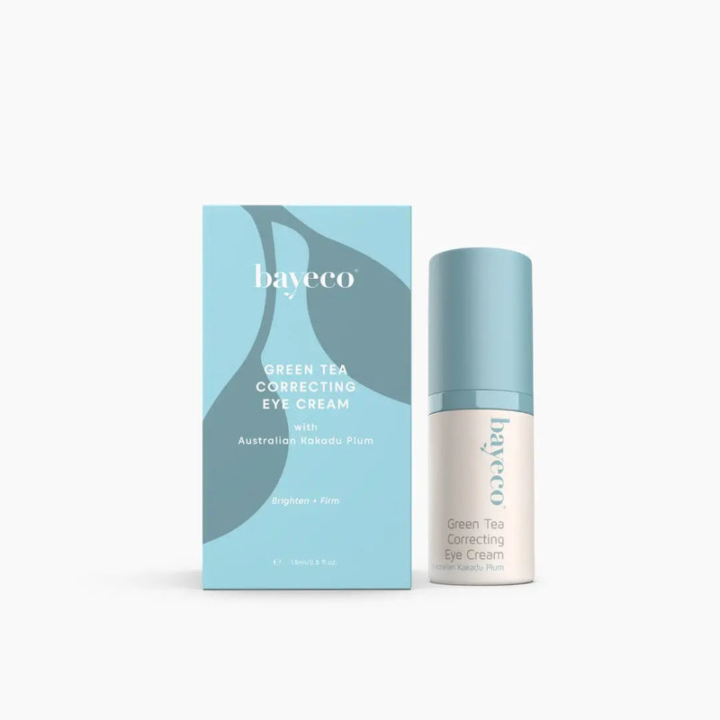 Bayeco Green Tea Correcting Eye Cream - XDaySale