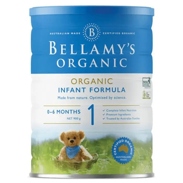 Bellamy's Organic Infant Formula Step 1 900g EXP: 06/24 - XDaySale