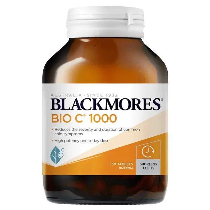 Blackmores Bio C 1000 150 Tablets EXP: 05/2026 - XDaySale