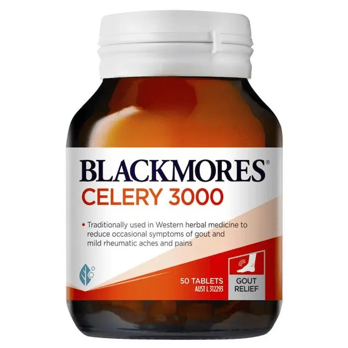 Blackmores Celery 3000 50 Tablets EXP: 03/2025 - XDaySale