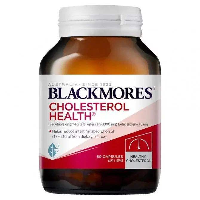 Blackmores Cholesterol Health 60 Capsules EXP:07/25 - XDaySale