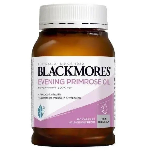 Blackmores Evening Primrose Oil 190 Capsules EXP:08/2025 - XDaySale