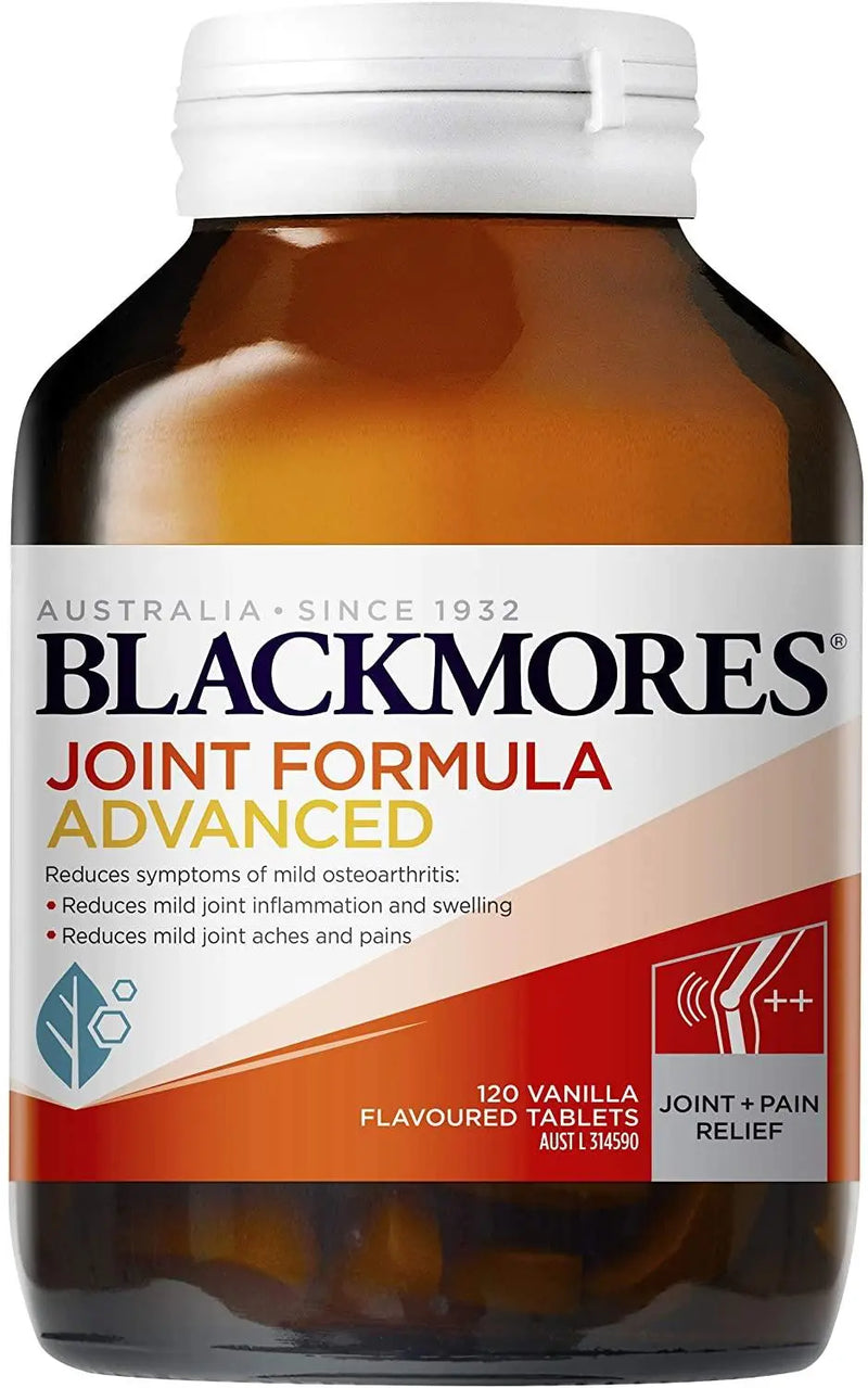 Blackmores Joint Formula Advanced 120 Tablets EXP: 07/2026 - XDaySale