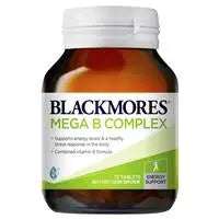 Blackmores Mega B Complex 75 Tablets EXP: 05/2024 - XDaySale