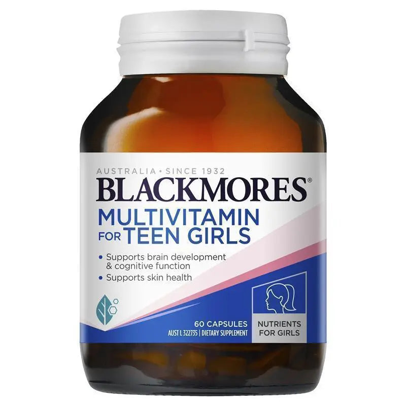 Blackmores Multivitamin for Teen Girls 60 Capsules EXP:03/26 - XDaySale