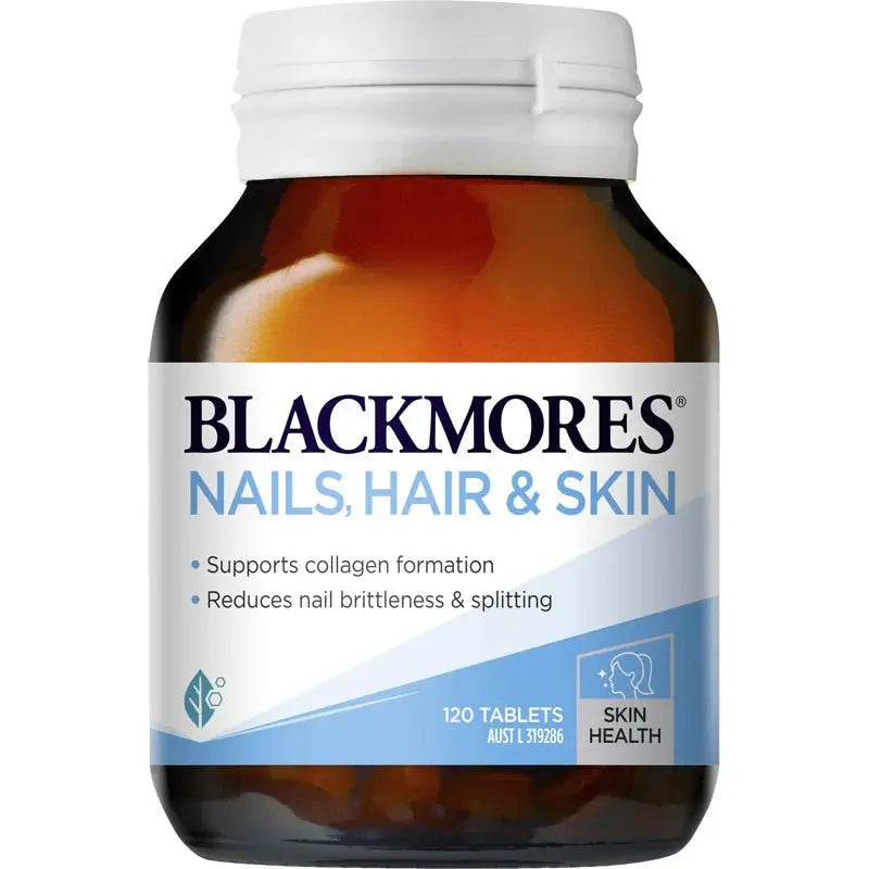 Blackmores Nails Hair & Skin 60 Tablets EXP:02/25 - XDaySale