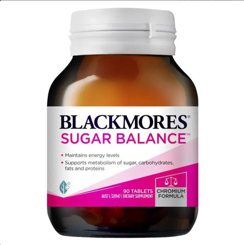 Blackmores Sugar Balance 90 Tablets EXP:09/26 - XDaySale