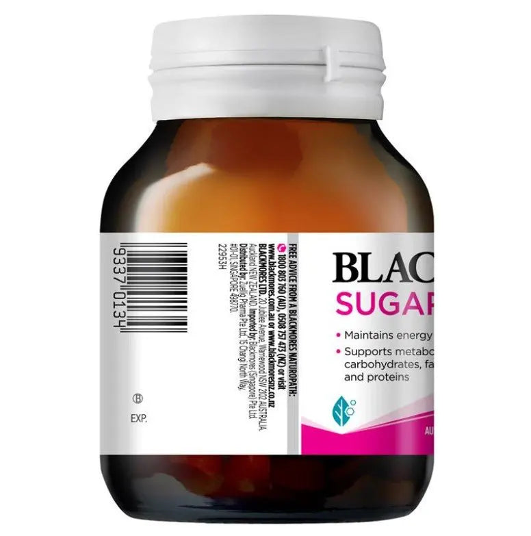 Blackmores Sugar Balance 90 Tablets EXP:09/26 - XDaySale