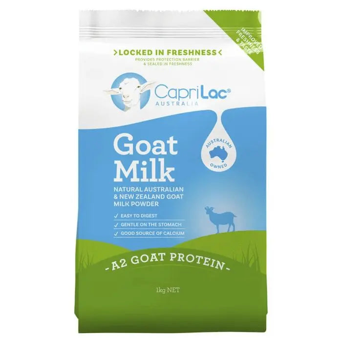 CapriLac Goat Milk Powder 1kg EXP:08/2025 - XDaySale