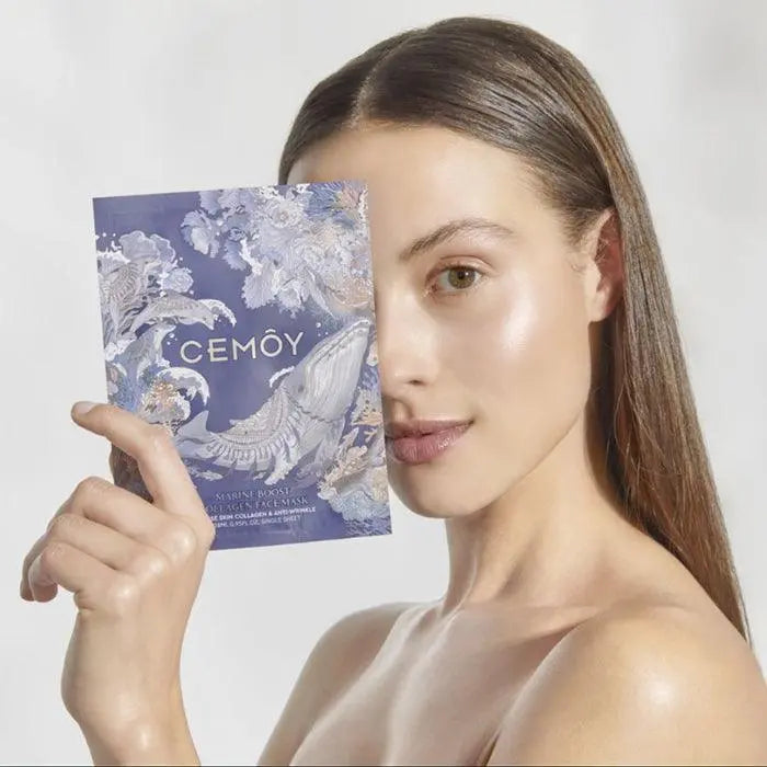 Cemoy Marine Boost Collagen Face Mask 5 Sheets EXP:12/2025 - XDaySale