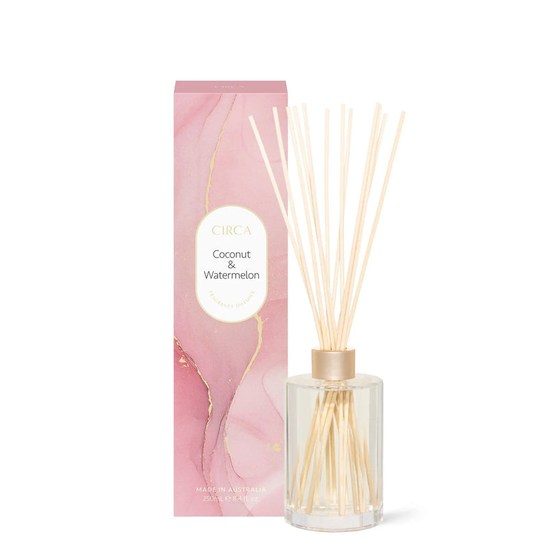 Circa Coconut & Watermelon 250ml Diffuser - XDaySale