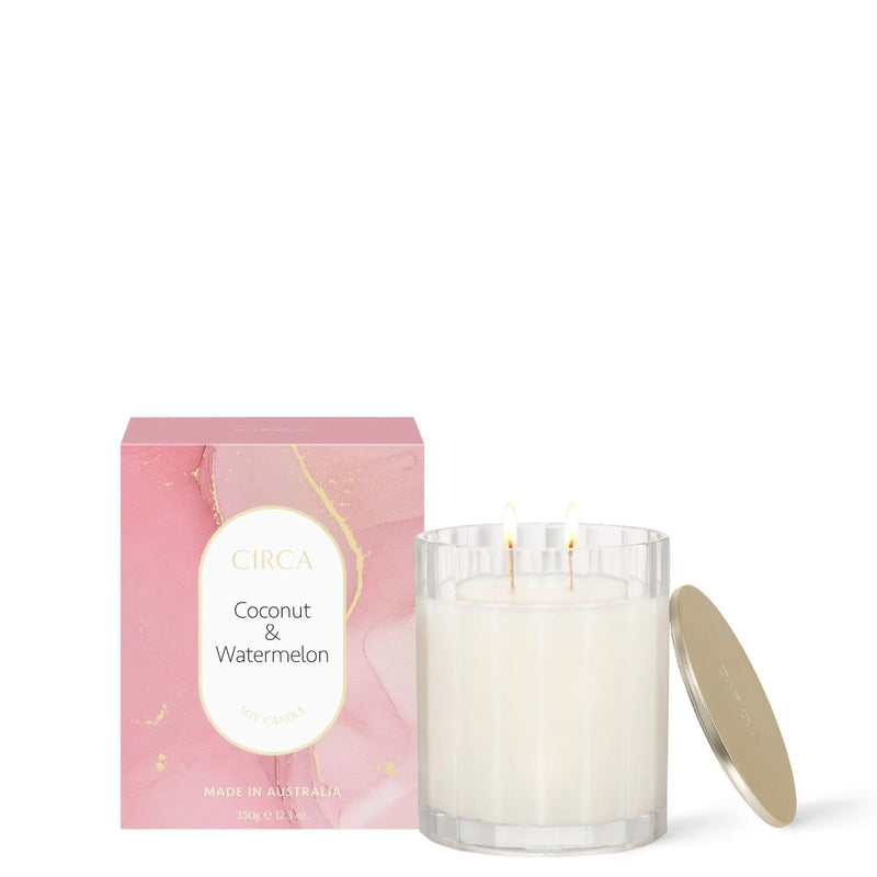 Circa Coconut & Watermelon 350g Candle - XDaySale