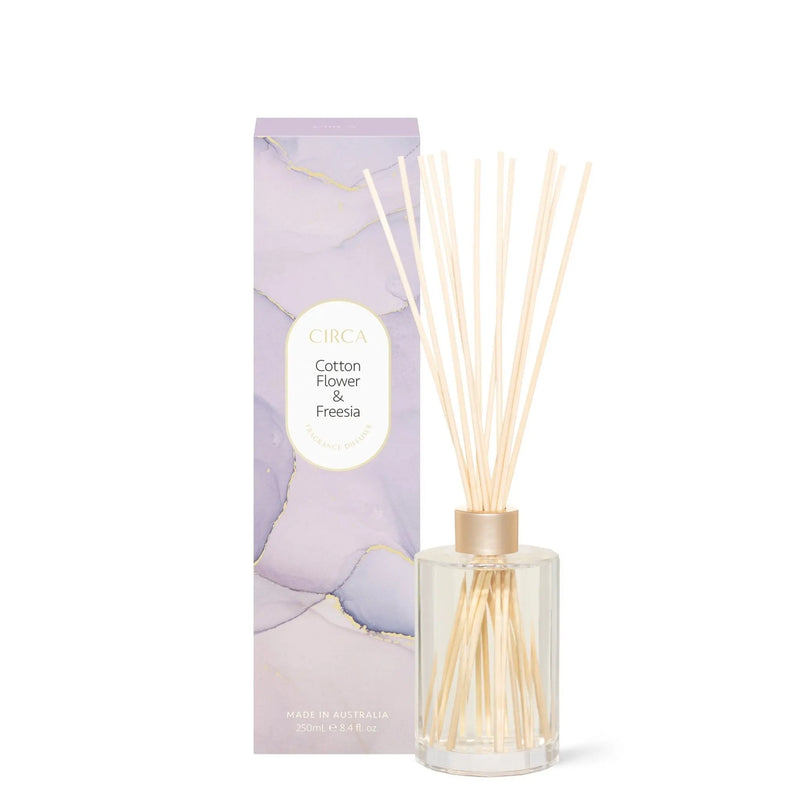 Circa Cotton Flower & Freesia 250ml Diffuser - XDaySale